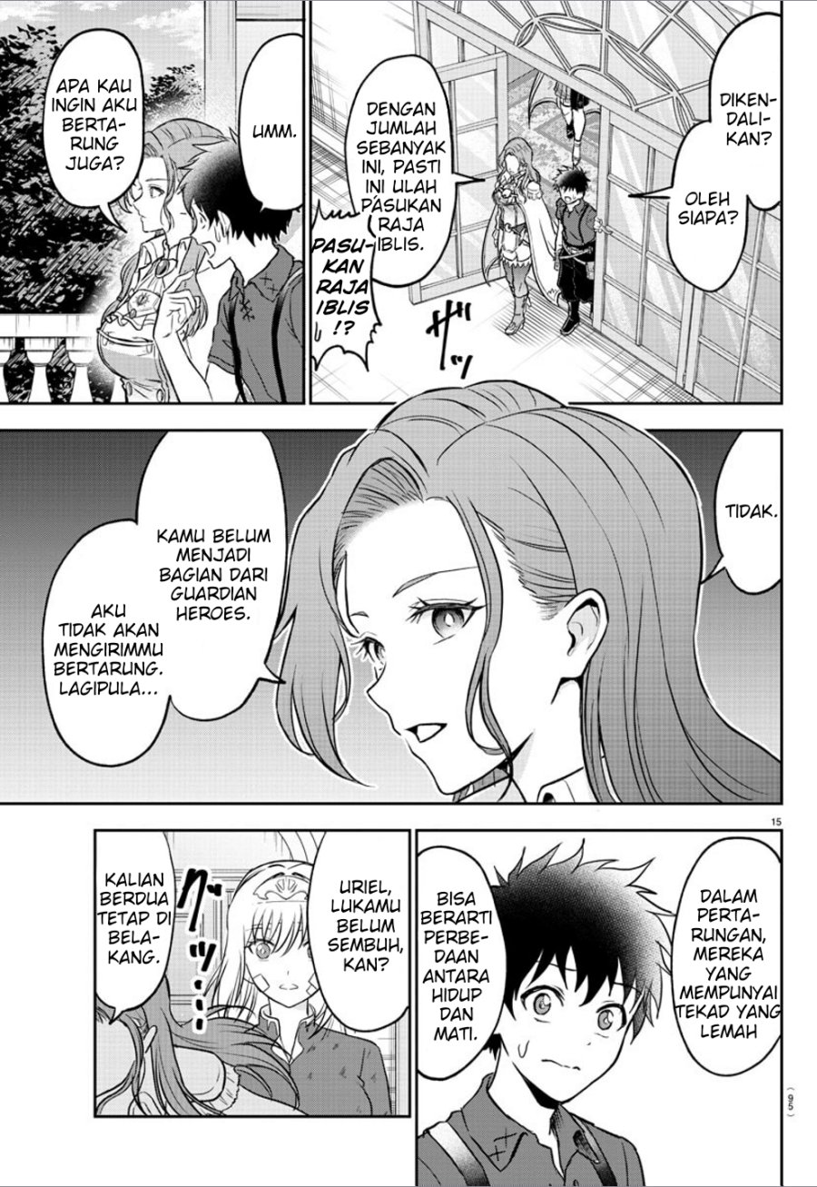 Cherry Yuusha to “Sei” Naru Tsurugi Chapter 02 Gambar 17