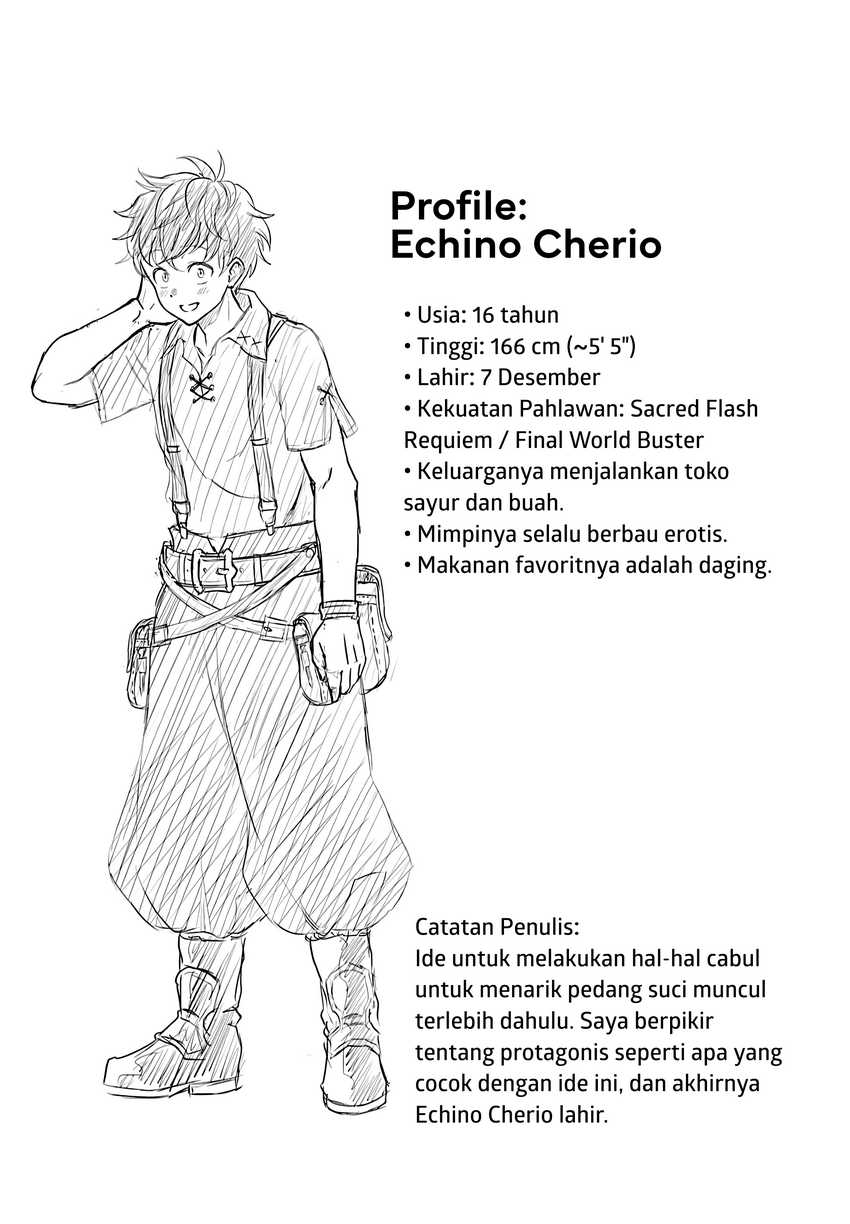 Cherry Yuusha to “Sei” Naru Tsurugi Chapter 05.5 Gambar 4