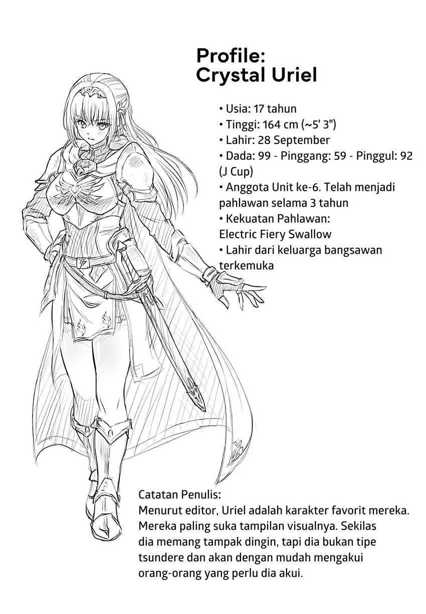 Cherry Yuusha to “Sei” Naru Tsurugi Chapter 05.5 Gambar 5