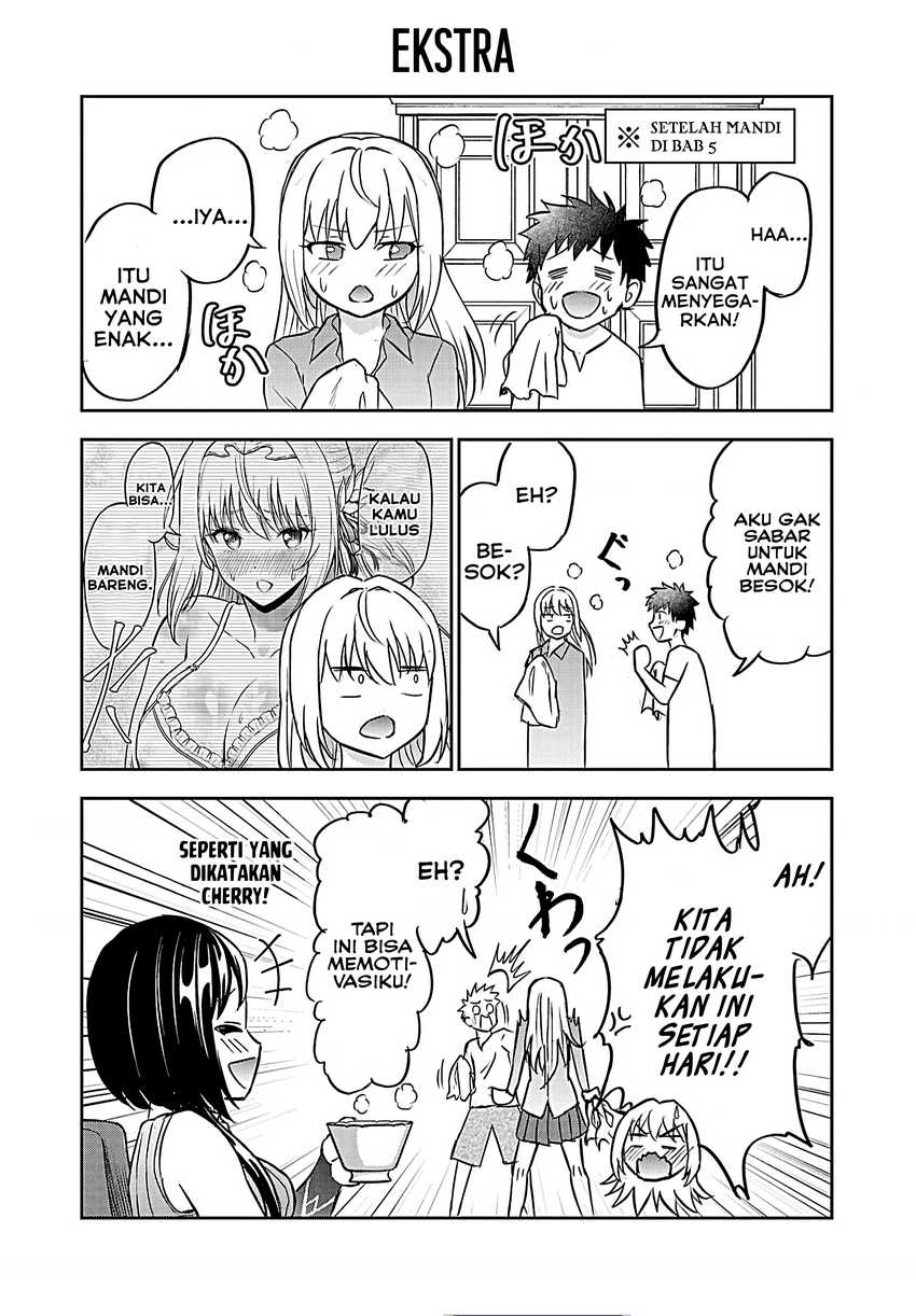 Cherry Yuusha to “Sei” Naru Tsurugi Chapter 05.5 Gambar 7