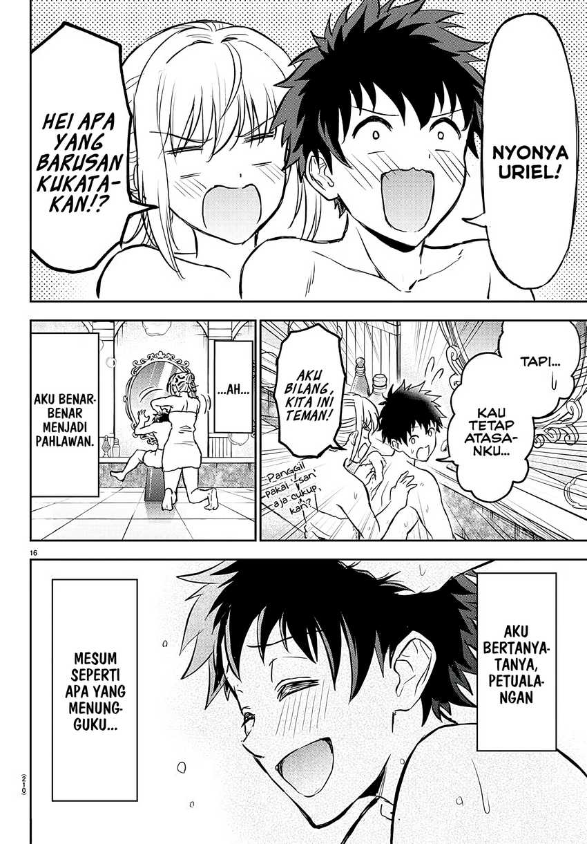 Cherry Yuusha to “Sei” Naru Tsurugi Chapter 05 Gambar 16