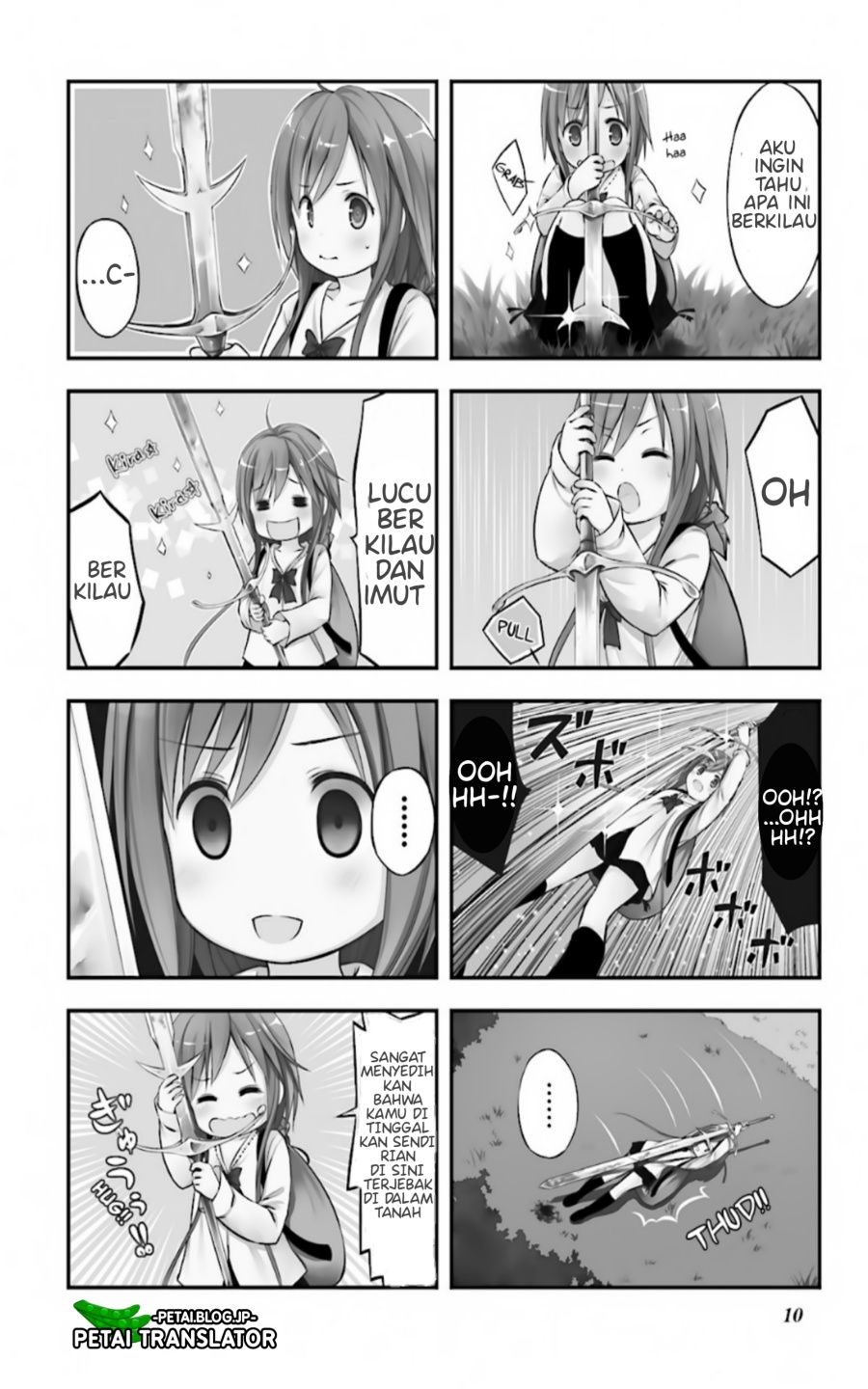 Chevaliere Chapter 02 Gambar 2