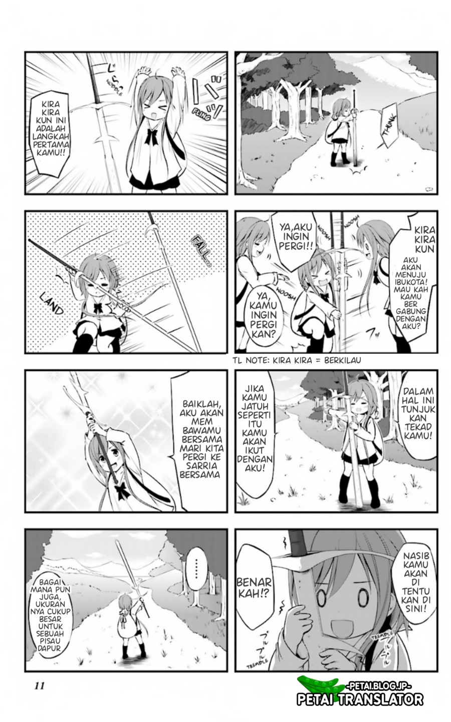 Chevaliere Chapter 02 Gambar 3