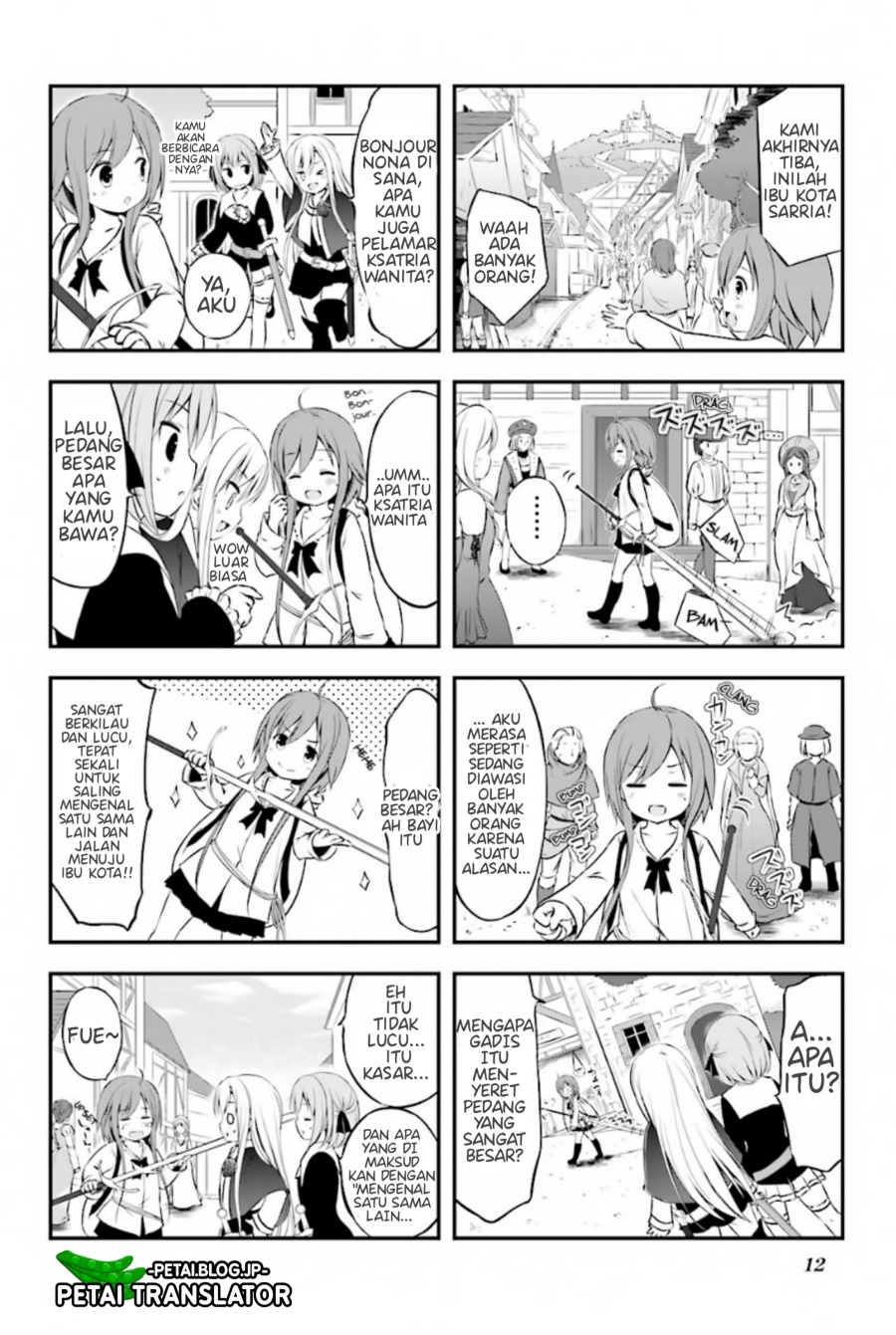 Chevaliere Chapter 02 Gambar 4