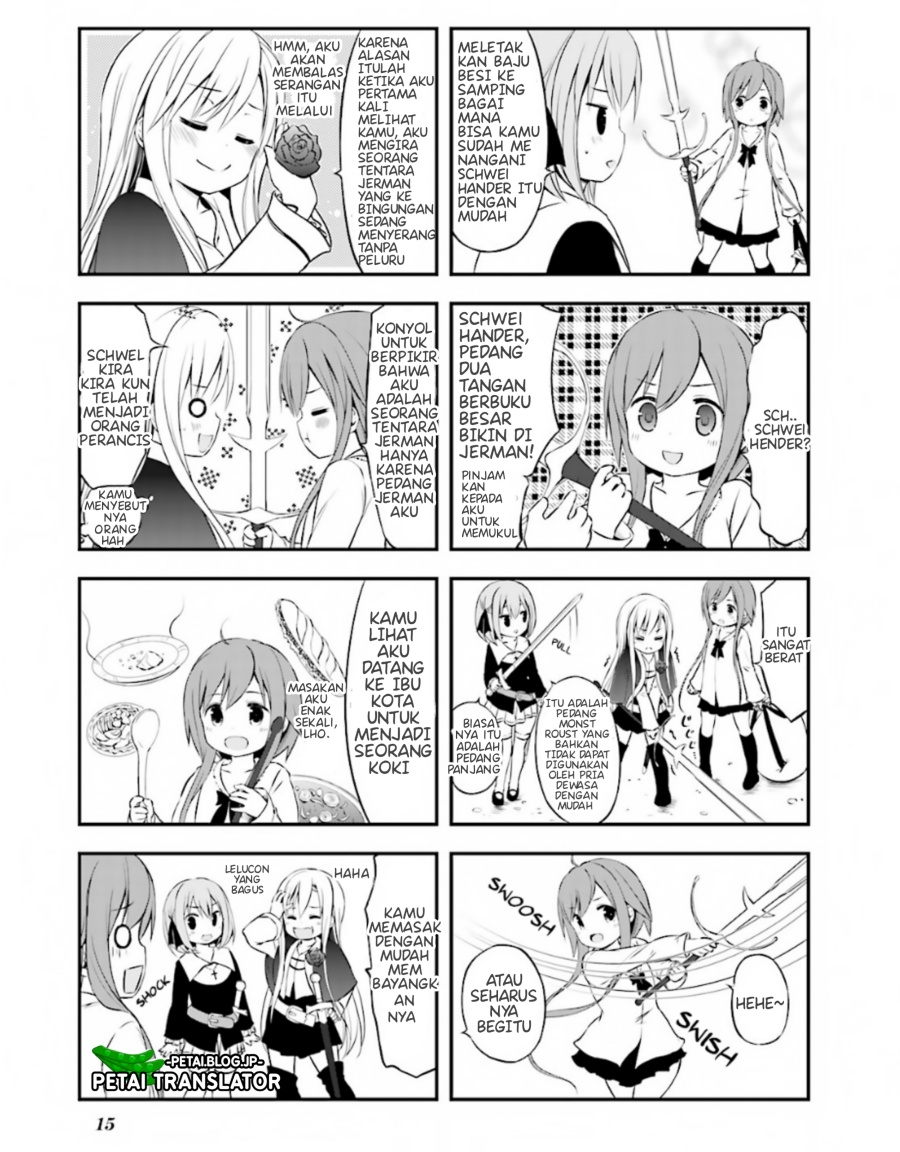 Chevaliere Chapter 02 Gambar 6