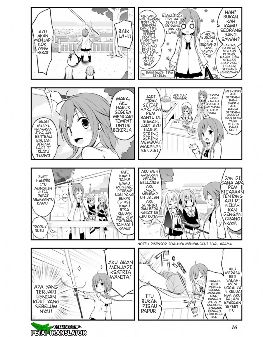 Chevaliere Chapter 02 Gambar 7