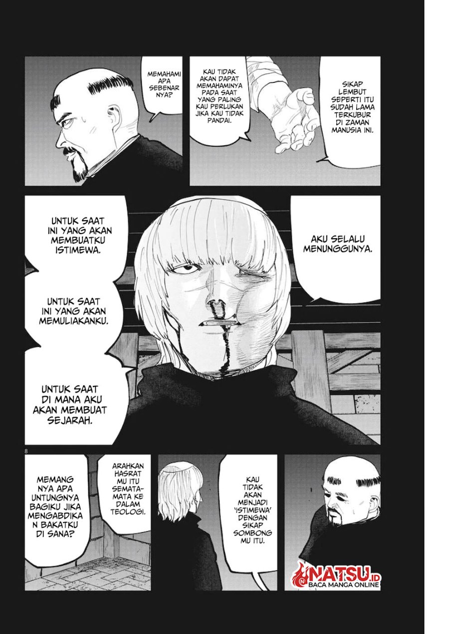 Chi – Chikyuu no Undou ni Tsuite Chapter 10 Gambar 9