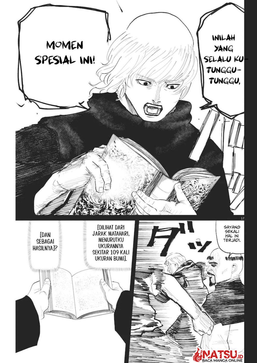 Chi – Chikyuu no Undou ni Tsuite Chapter 10 Gambar 18