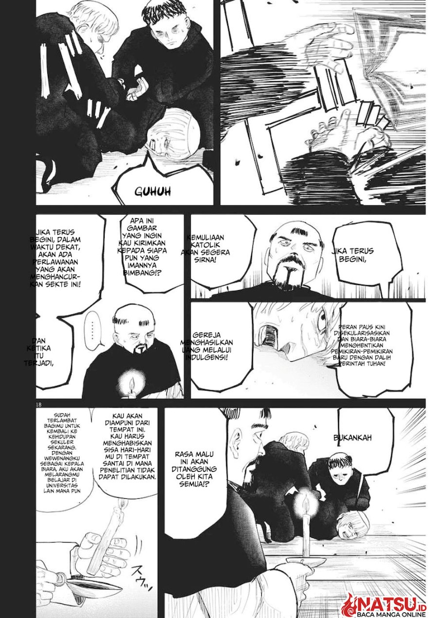 Chi – Chikyuu no Undou ni Tsuite Chapter 10 Gambar 19