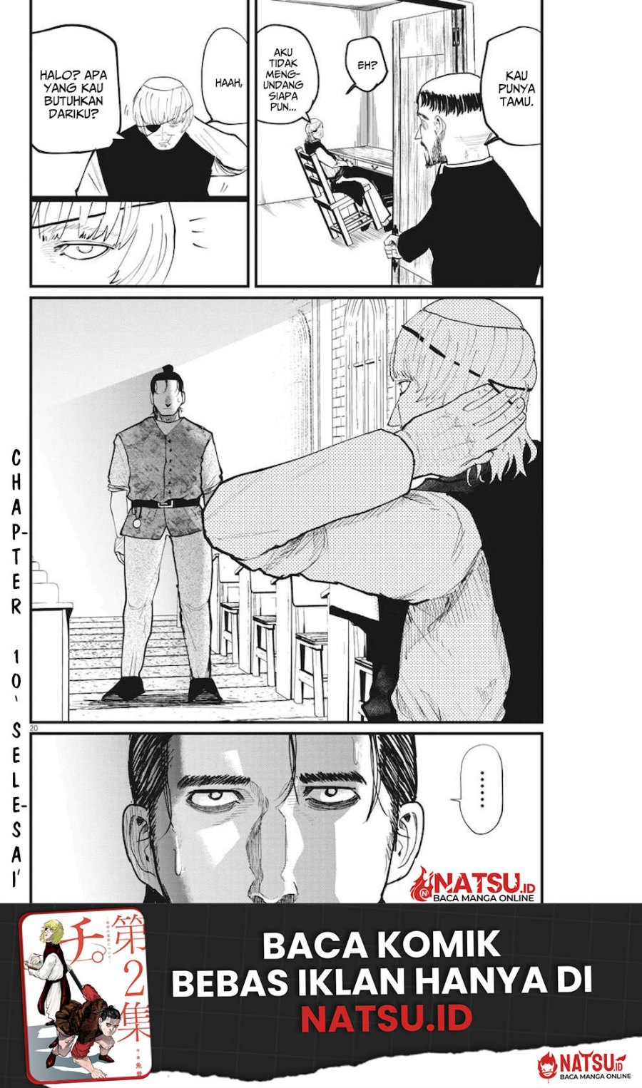 Chi – Chikyuu no Undou ni Tsuite Chapter 10 Gambar 21