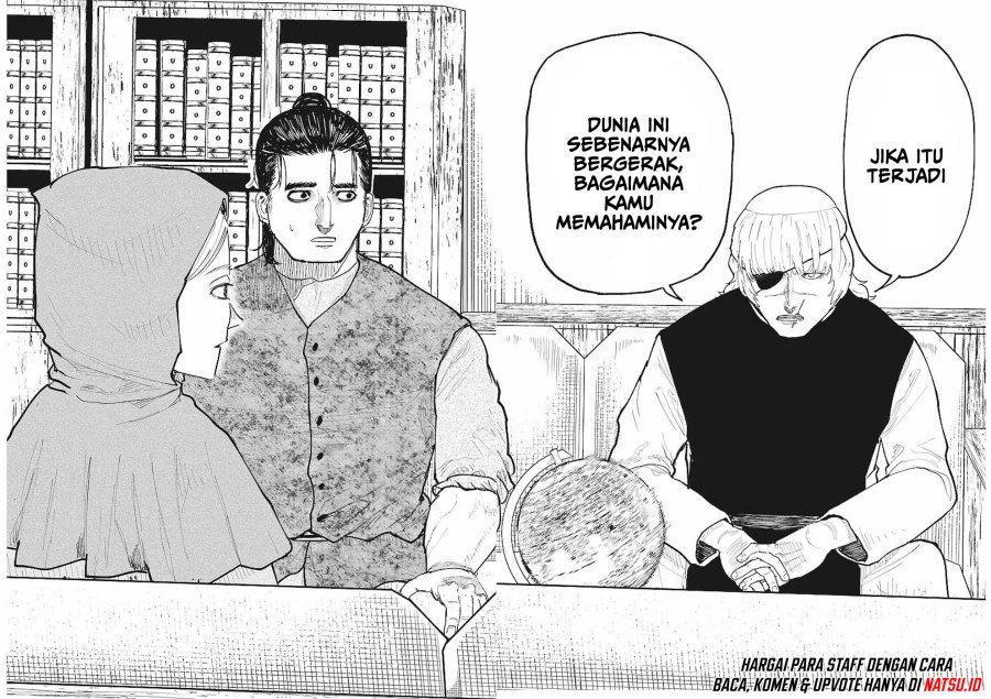 Chi – Chikyuu no Undou ni Tsuite Chapter 16 Gambar 16
