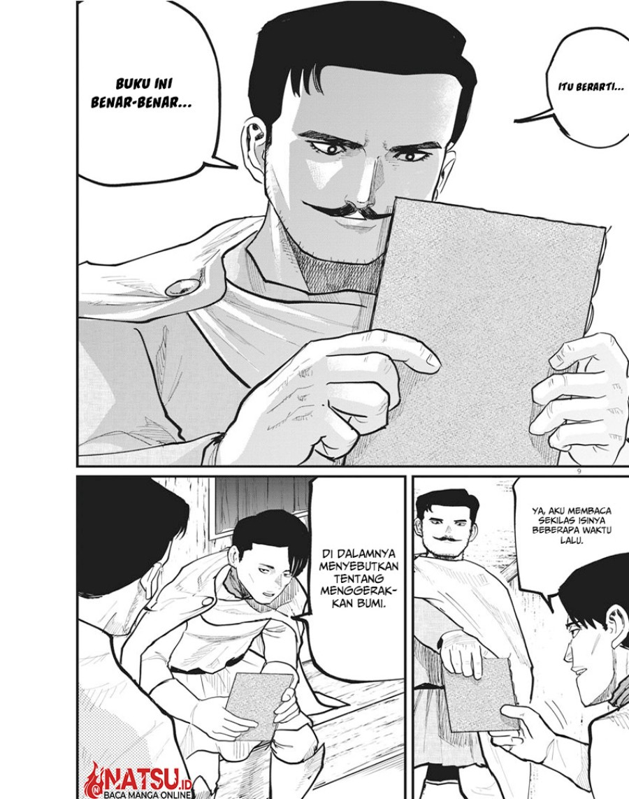 Chi – Chikyuu no Undou ni Tsuite Chapter 38 Gambar 10