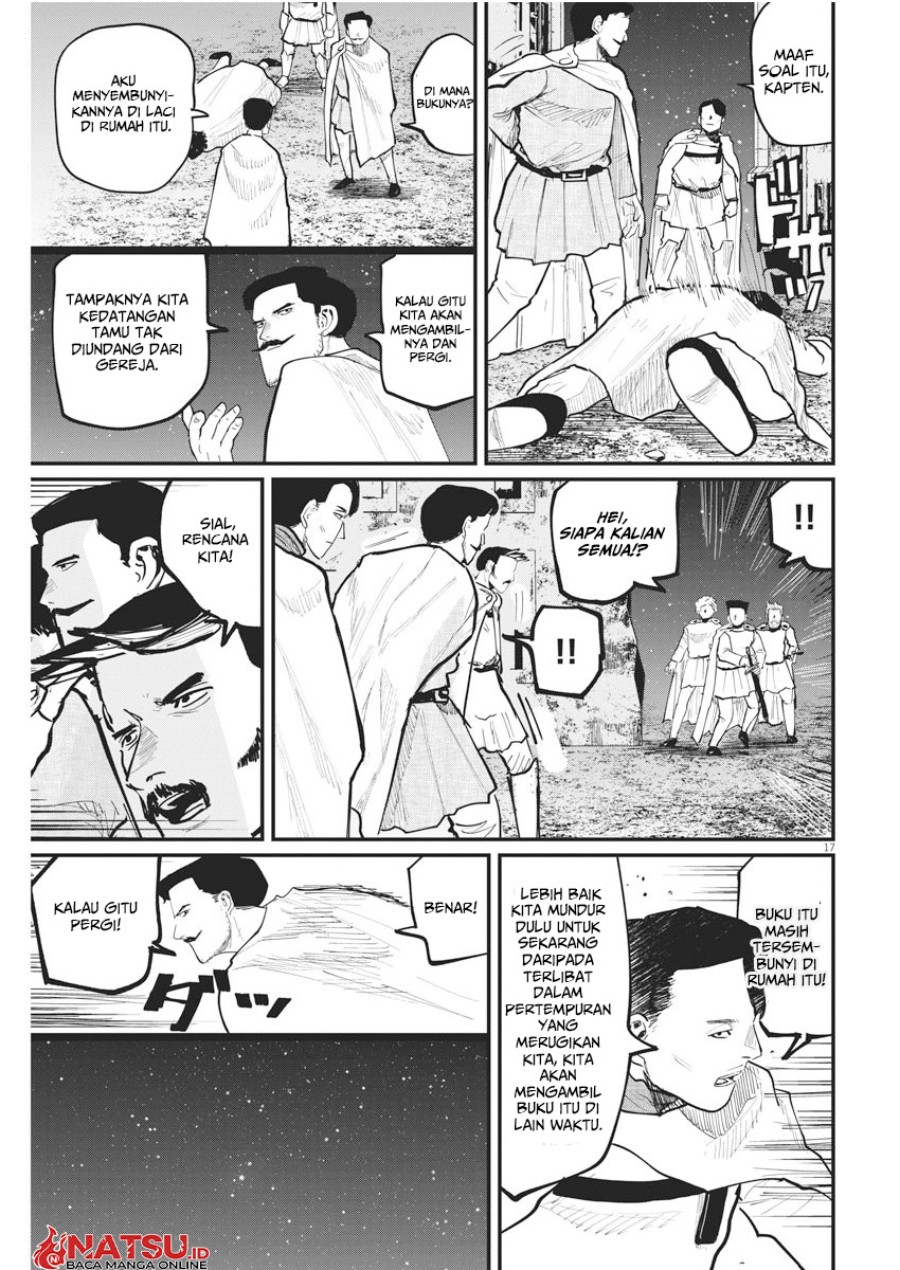 Chi – Chikyuu no Undou ni Tsuite Chapter 38 Gambar 18