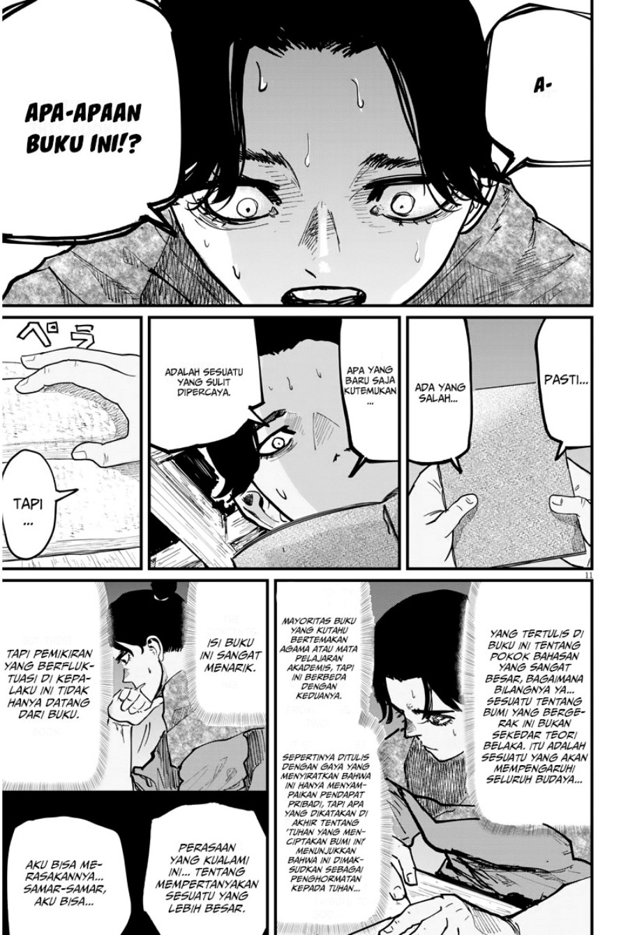 Chi – Chikyuu no Undou ni Tsuite Chapter 41 Gambar 11