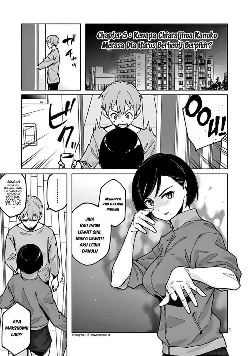 Chiaraijima Kanako wa naze ○○ suru no ka? Chapter 05 Gambar 2