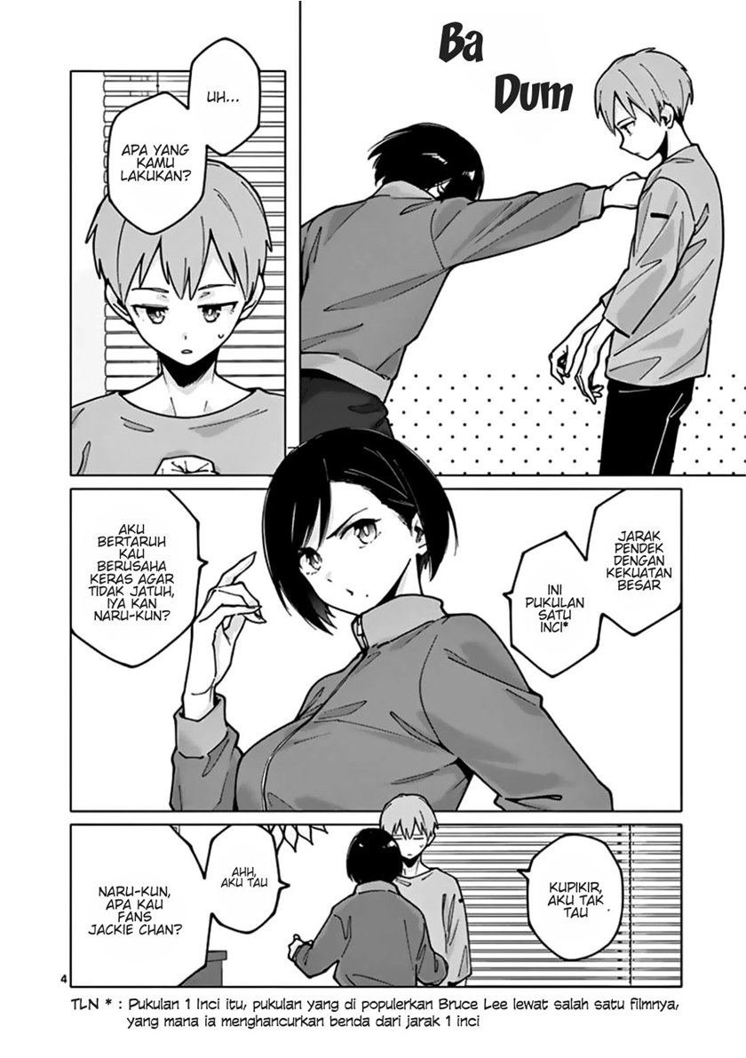 Chiaraijima Kanako wa naze ○○ suru no ka? Chapter 05 Gambar 5