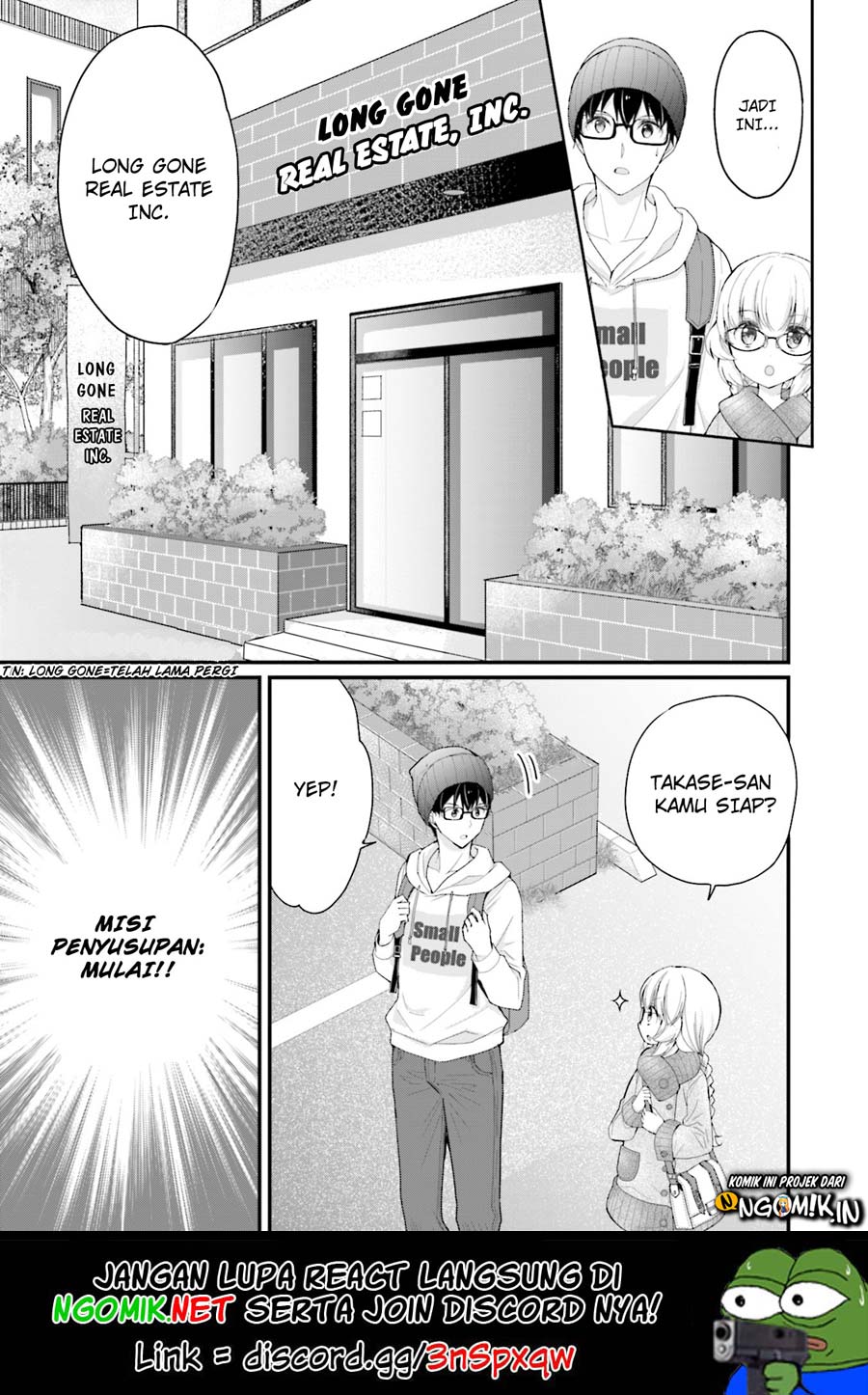 Chicchai Kanojo Senpai ga Kawaisugiru Chapter 04 Gambar 2