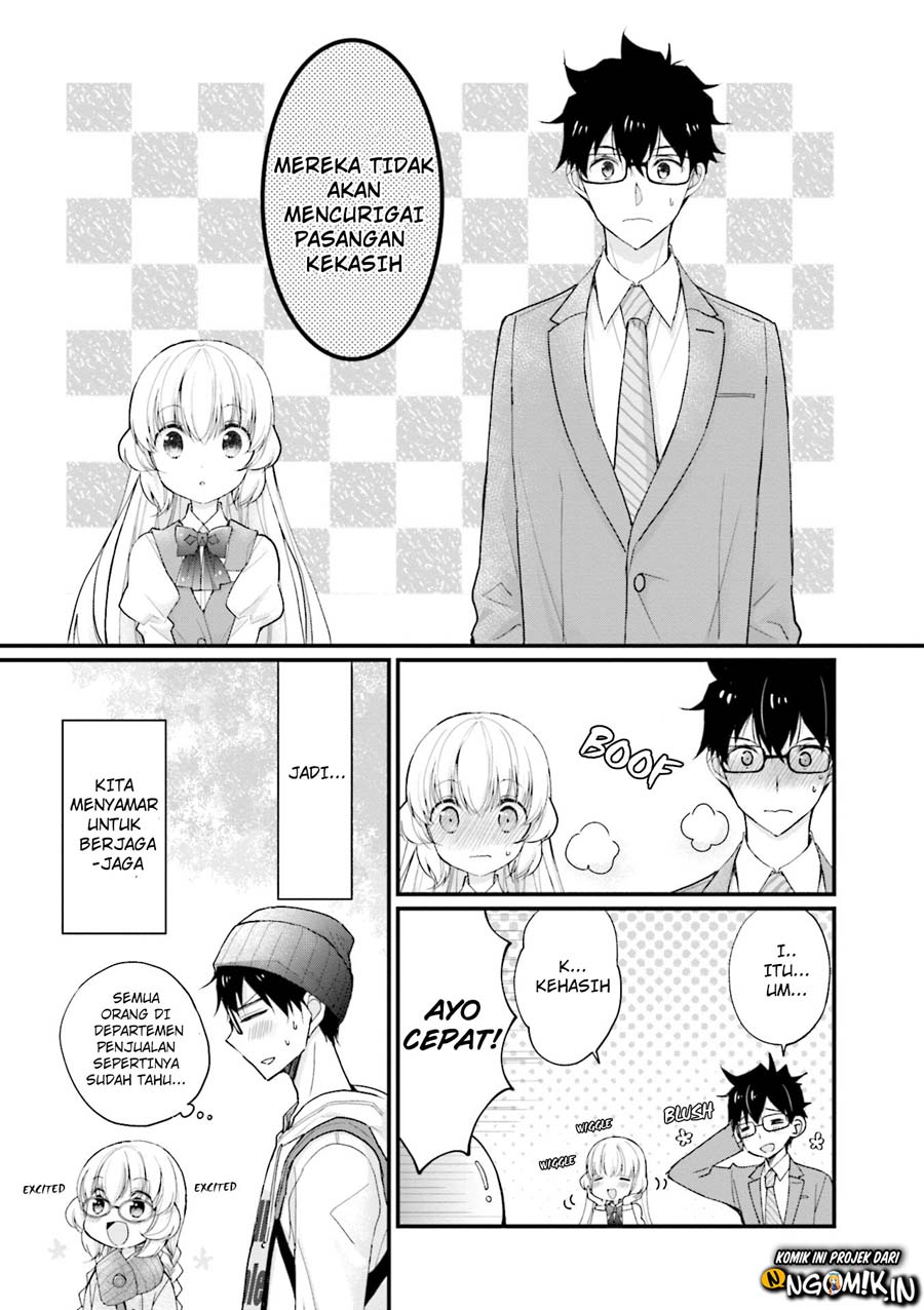 Chicchai Kanojo Senpai ga Kawaisugiru Chapter 04 Gambar 4