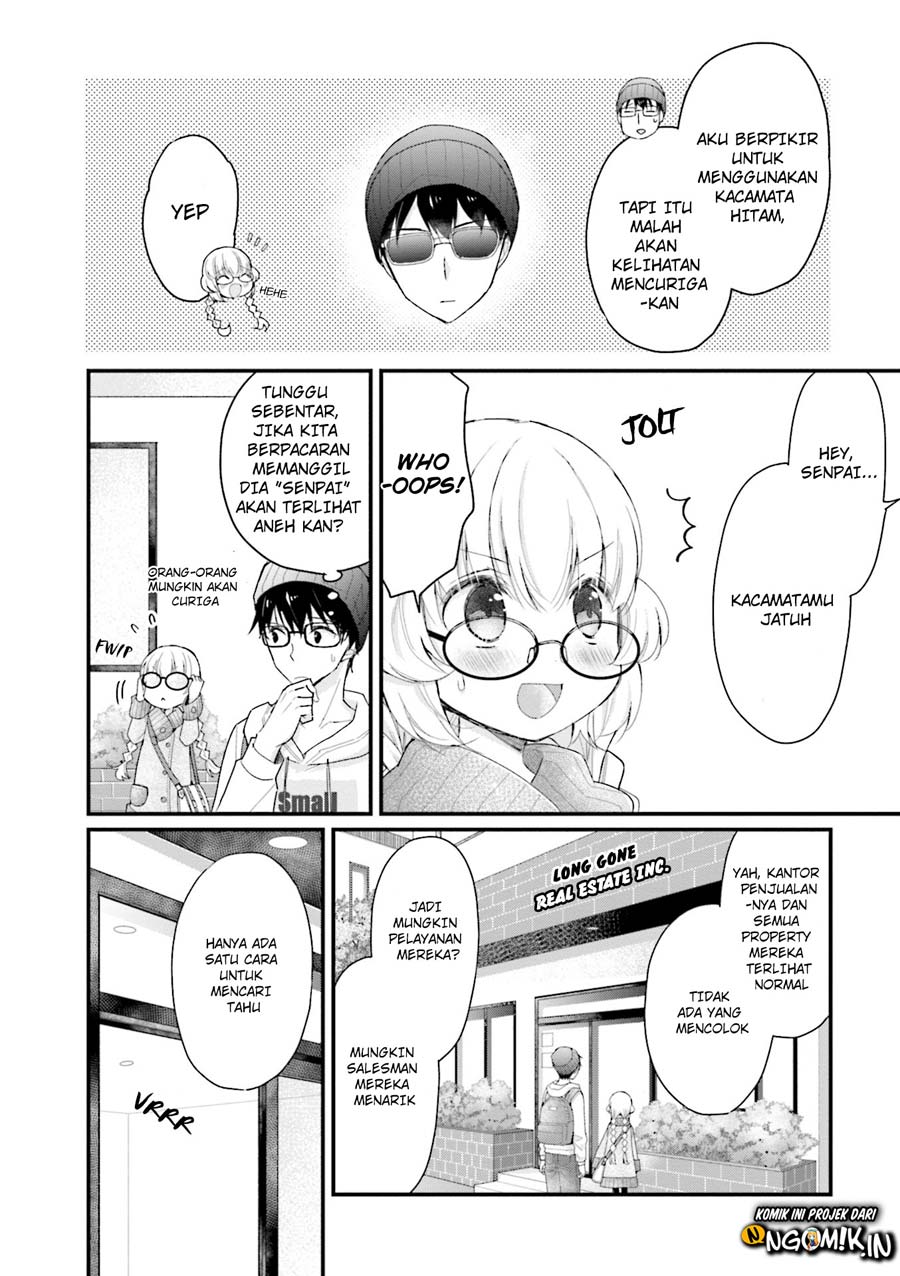 Chicchai Kanojo Senpai ga Kawaisugiru Chapter 04 Gambar 5