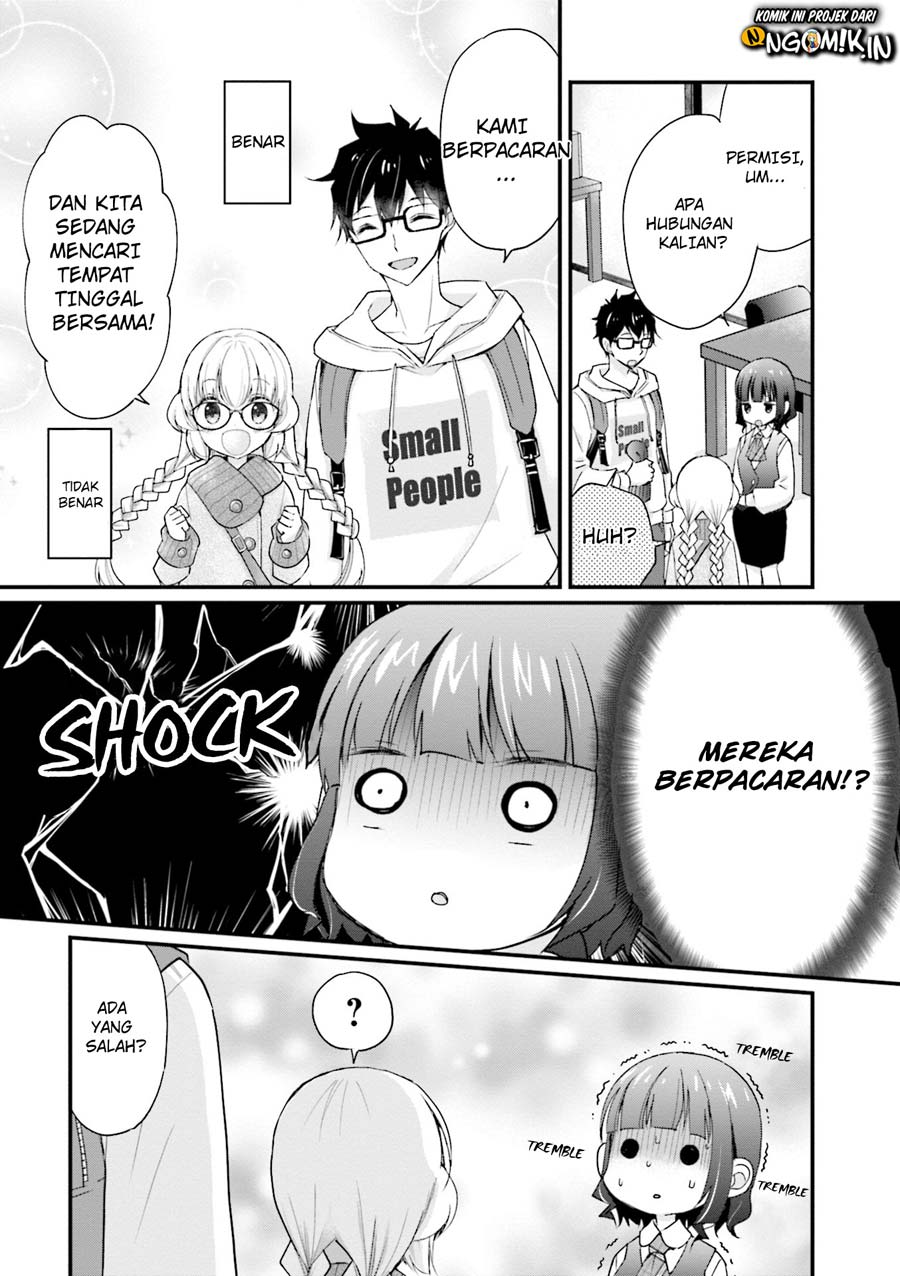 Chicchai Kanojo Senpai ga Kawaisugiru Chapter 04 Gambar 10
