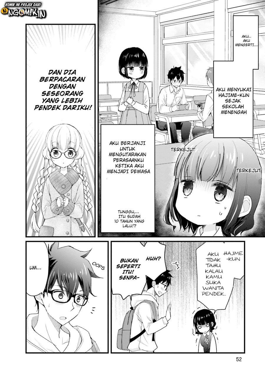Chicchai Kanojo Senpai ga Kawaisugiru Chapter 04 Gambar 11