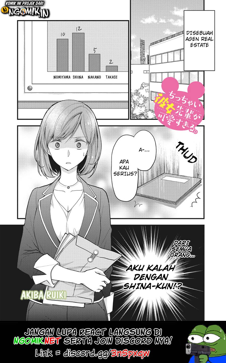 Chicchai Kanojo Senpai ga Kawaisugiru Chapter 06 Gambar 2