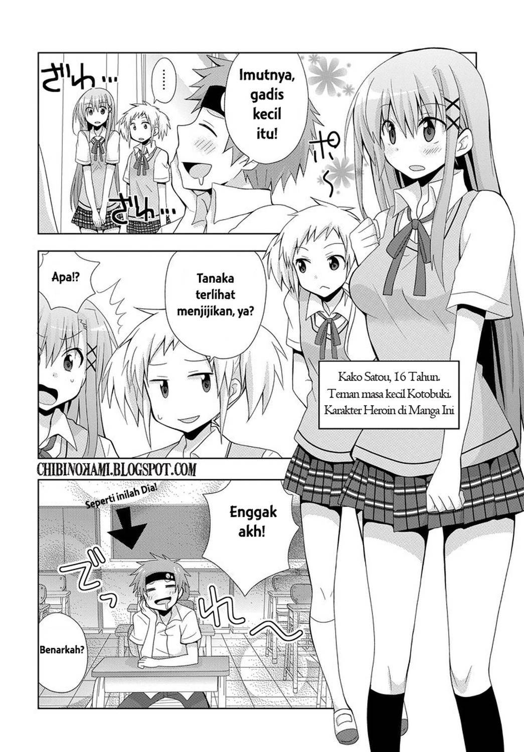 Chichi ga Loli na Mono de Chapter 01 Gambar 6