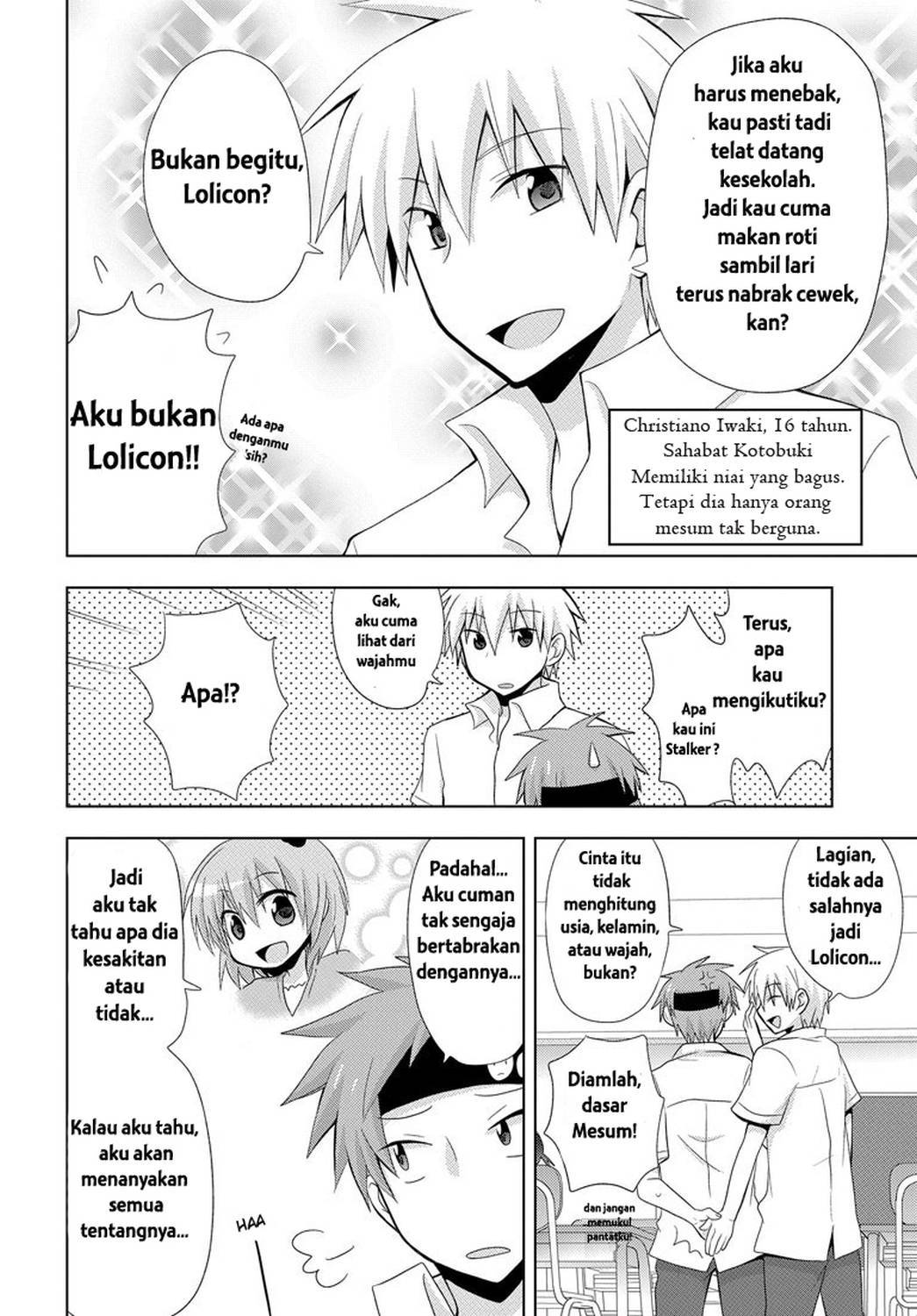 Chichi ga Loli na Mono de Chapter 01 Gambar 10