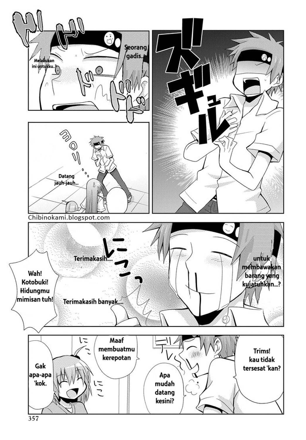 Chichi ga Loli na Mono de Chapter 01 Gambar 15
