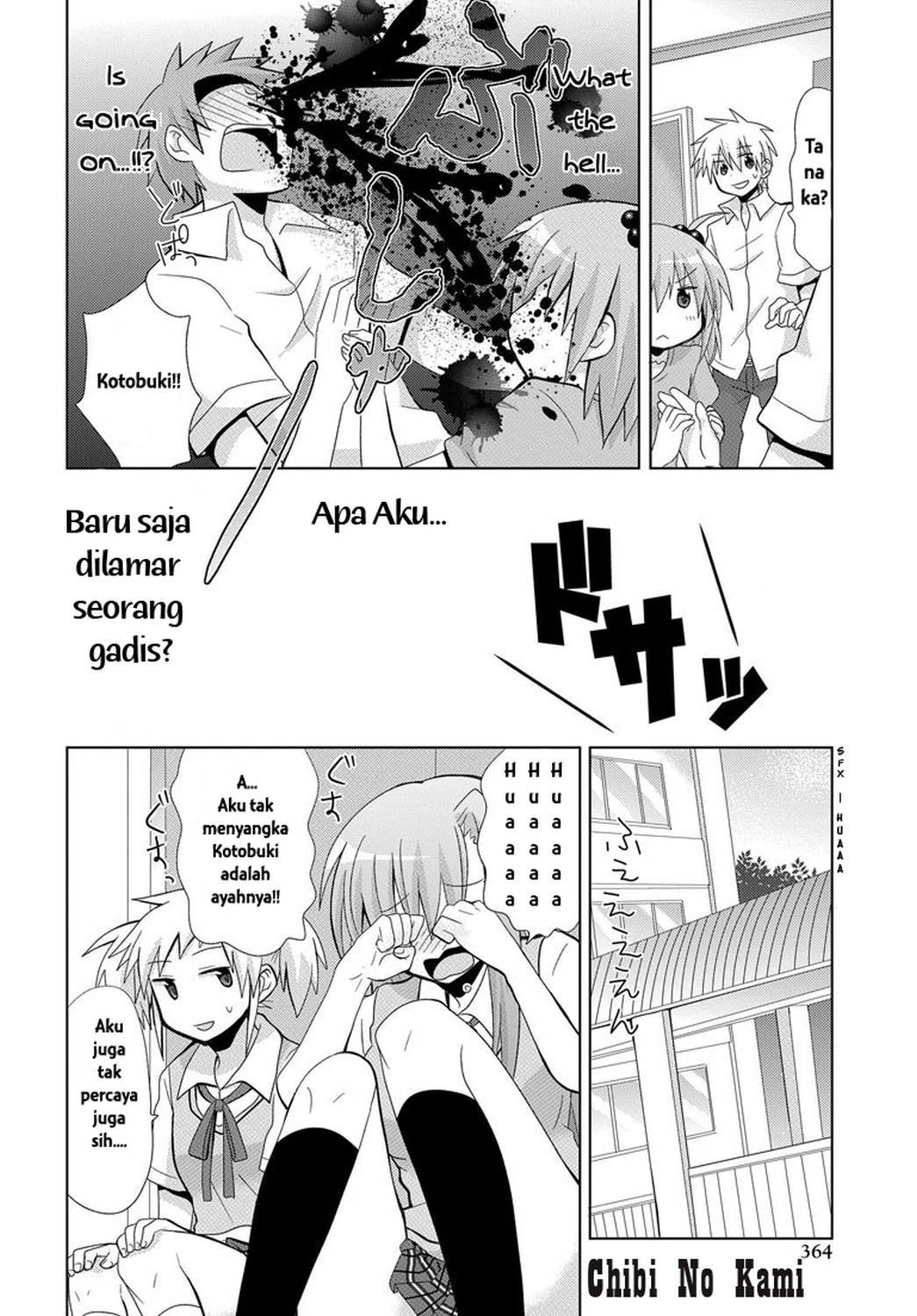 Chichi ga Loli na Mono de Chapter 01 Gambar 22