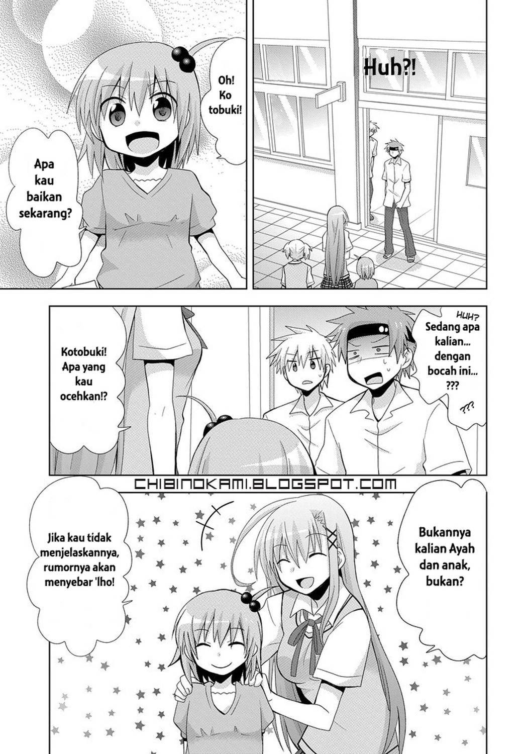 Chichi ga Loli na Mono de Chapter 01 Gambar 27