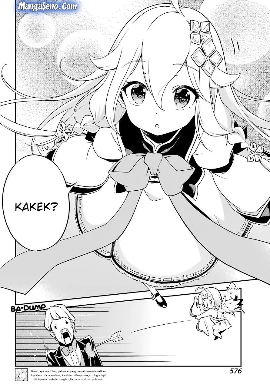 Chichi wa Eiyuu, Haha wa Seirei, Musume no Watashi wa Tenseisha (Dad Is A Hero, Mom Is A Spirit, I’m A Reincarnator) Chapter 04 Gambar 4