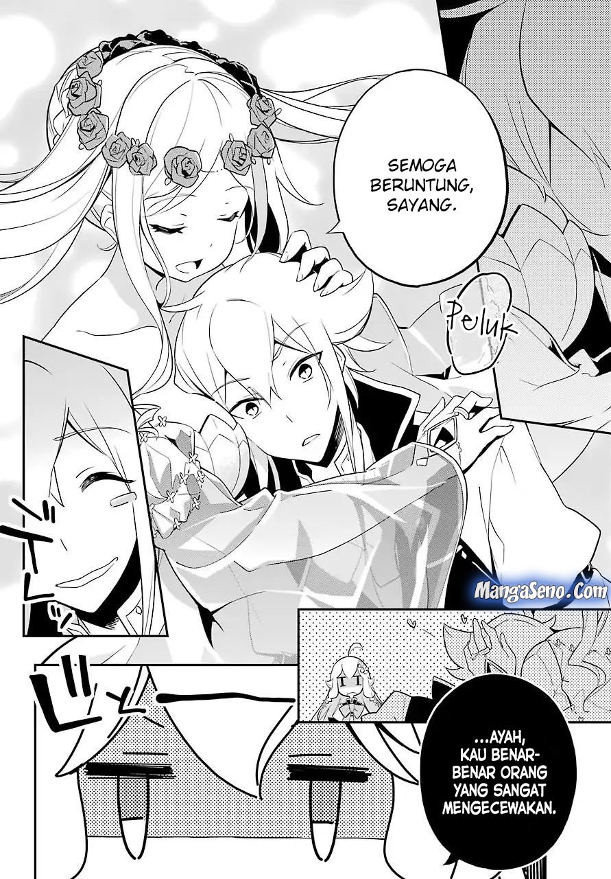 Chichi wa Eiyuu, Haha wa Seirei, Musume no Watashi wa Tenseisha (Dad Is A Hero, Mom Is A Spirit, I’m A Reincarnator) Chapter 04 Gambar 8