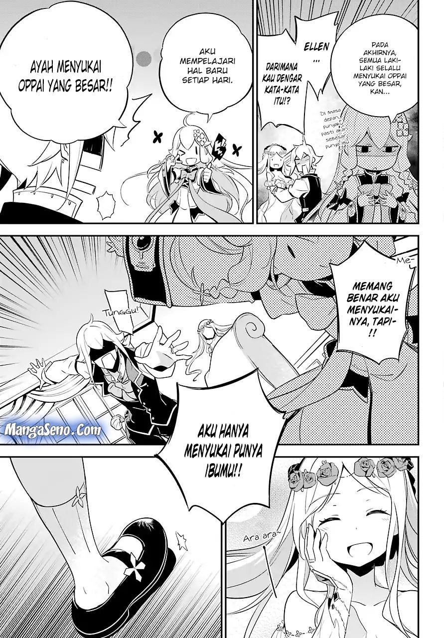 Chichi wa Eiyuu, Haha wa Seirei, Musume no Watashi wa Tenseisha (Dad Is A Hero, Mom Is A Spirit, I’m A Reincarnator) Chapter 04 Gambar 9