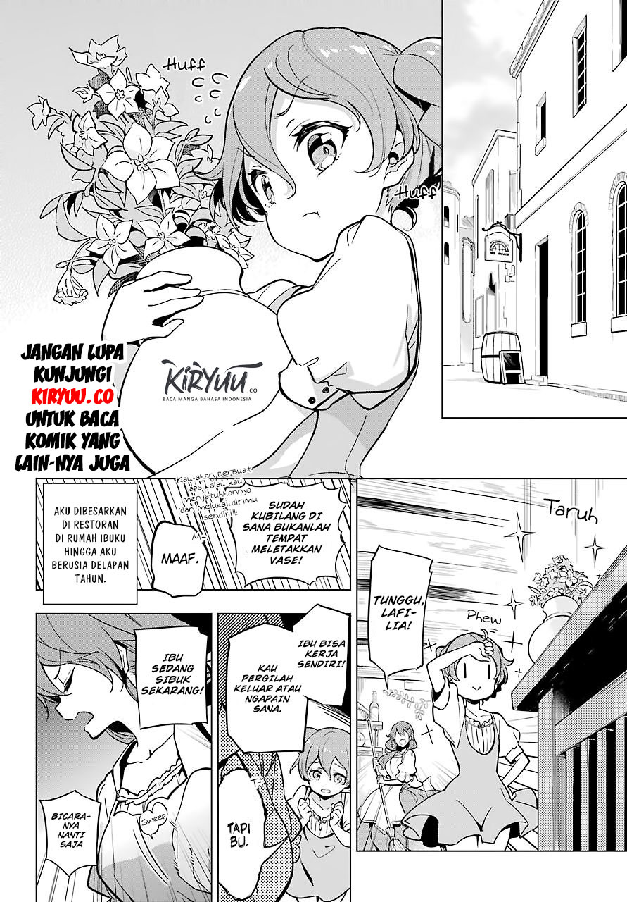 Chichi wa Eiyuu, Haha wa Seirei, Musume no Watashi wa Tenseisha (Dad Is A Hero, Mom Is A Spirit, I’m A Reincarnator) Chapter 26 Gambar 3