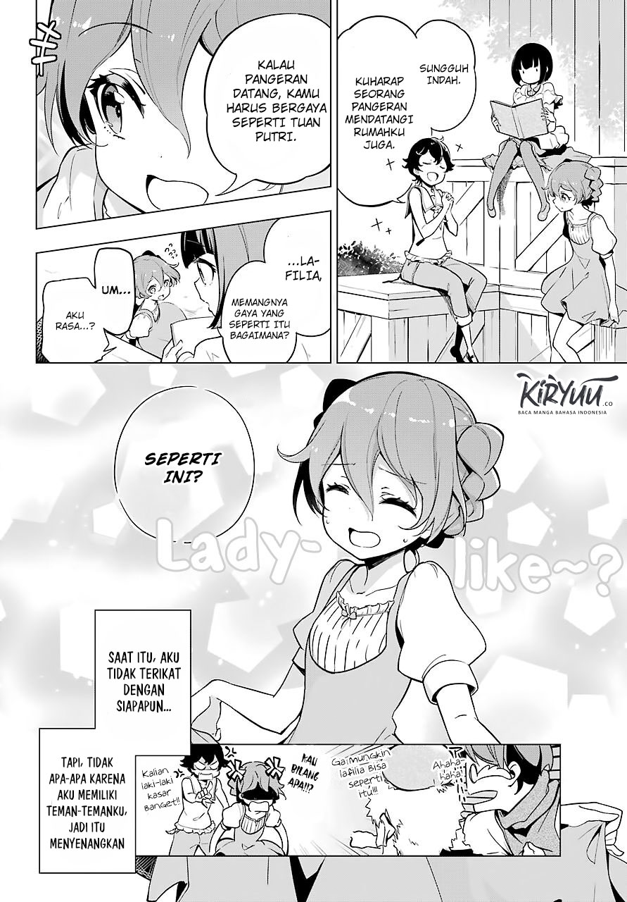 Chichi wa Eiyuu, Haha wa Seirei, Musume no Watashi wa Tenseisha (Dad Is A Hero, Mom Is A Spirit, I’m A Reincarnator) Chapter 26 Gambar 5
