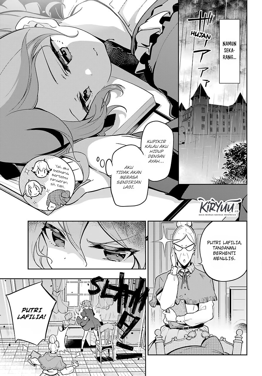 Chichi wa Eiyuu, Haha wa Seirei, Musume no Watashi wa Tenseisha (Dad Is A Hero, Mom Is A Spirit, I’m A Reincarnator) Chapter 26 Gambar 6
