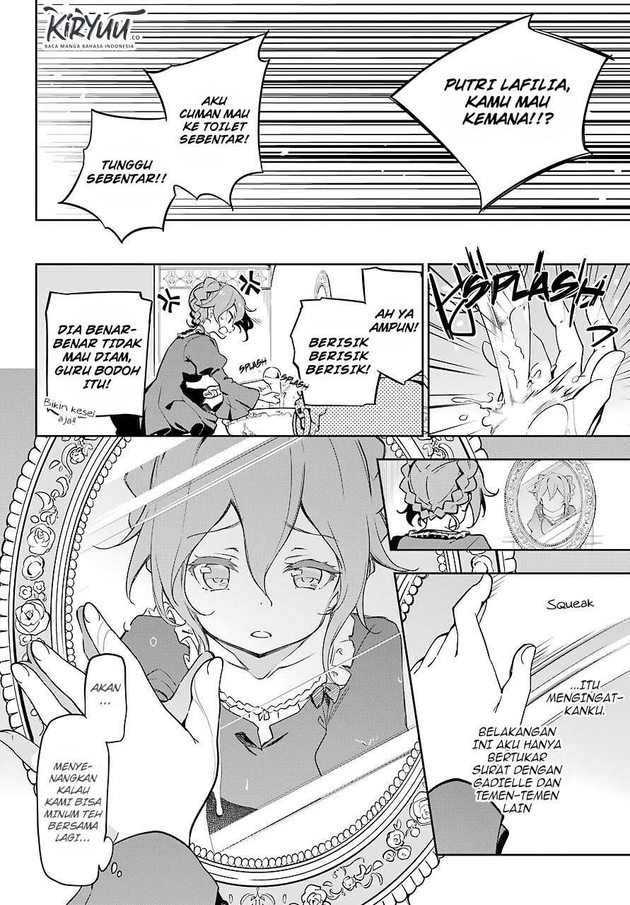 Chichi wa Eiyuu, Haha wa Seirei, Musume no Watashi wa Tenseisha (Dad Is A Hero, Mom Is A Spirit, I’m A Reincarnator) Chapter 26 Gambar 7