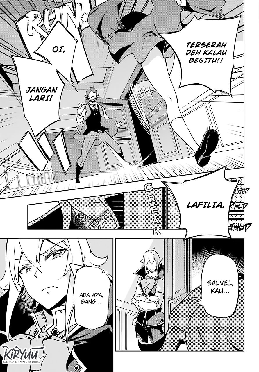 Chichi wa Eiyuu, Haha wa Seirei, Musume no Watashi wa Tenseisha (Dad Is A Hero, Mom Is A Spirit, I’m A Reincarnator) Chapter 26 Gambar 12