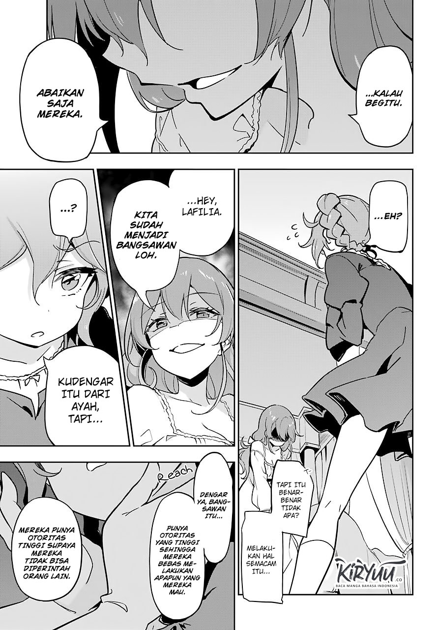Chichi wa Eiyuu, Haha wa Seirei, Musume no Watashi wa Tenseisha (Dad Is A Hero, Mom Is A Spirit, I’m A Reincarnator) Chapter 26 Gambar 20