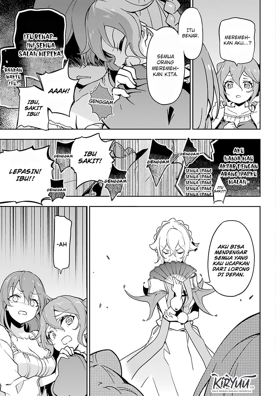 Chichi wa Eiyuu, Haha wa Seirei, Musume no Watashi wa Tenseisha (Dad Is A Hero, Mom Is A Spirit, I’m A Reincarnator) Chapter 26 Gambar 22