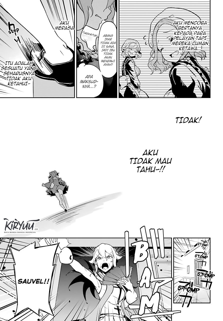 Chichi wa Eiyuu, Haha wa Seirei, Musume no Watashi wa Tenseisha (Dad Is A Hero, Mom Is A Spirit, I’m A Reincarnator) Chapter 26 Gambar 24