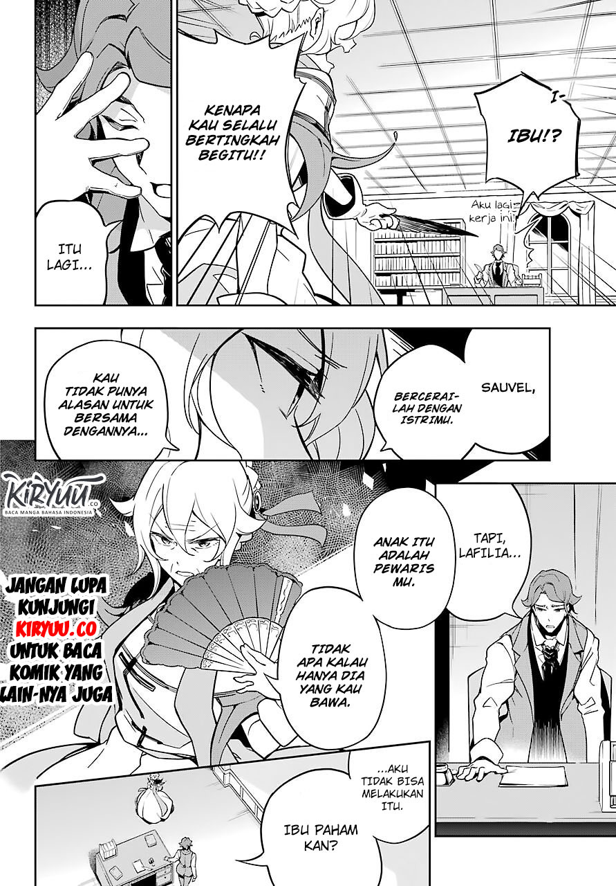 Chichi wa Eiyuu, Haha wa Seirei, Musume no Watashi wa Tenseisha (Dad Is A Hero, Mom Is A Spirit, I’m A Reincarnator) Chapter 26 Gambar 25