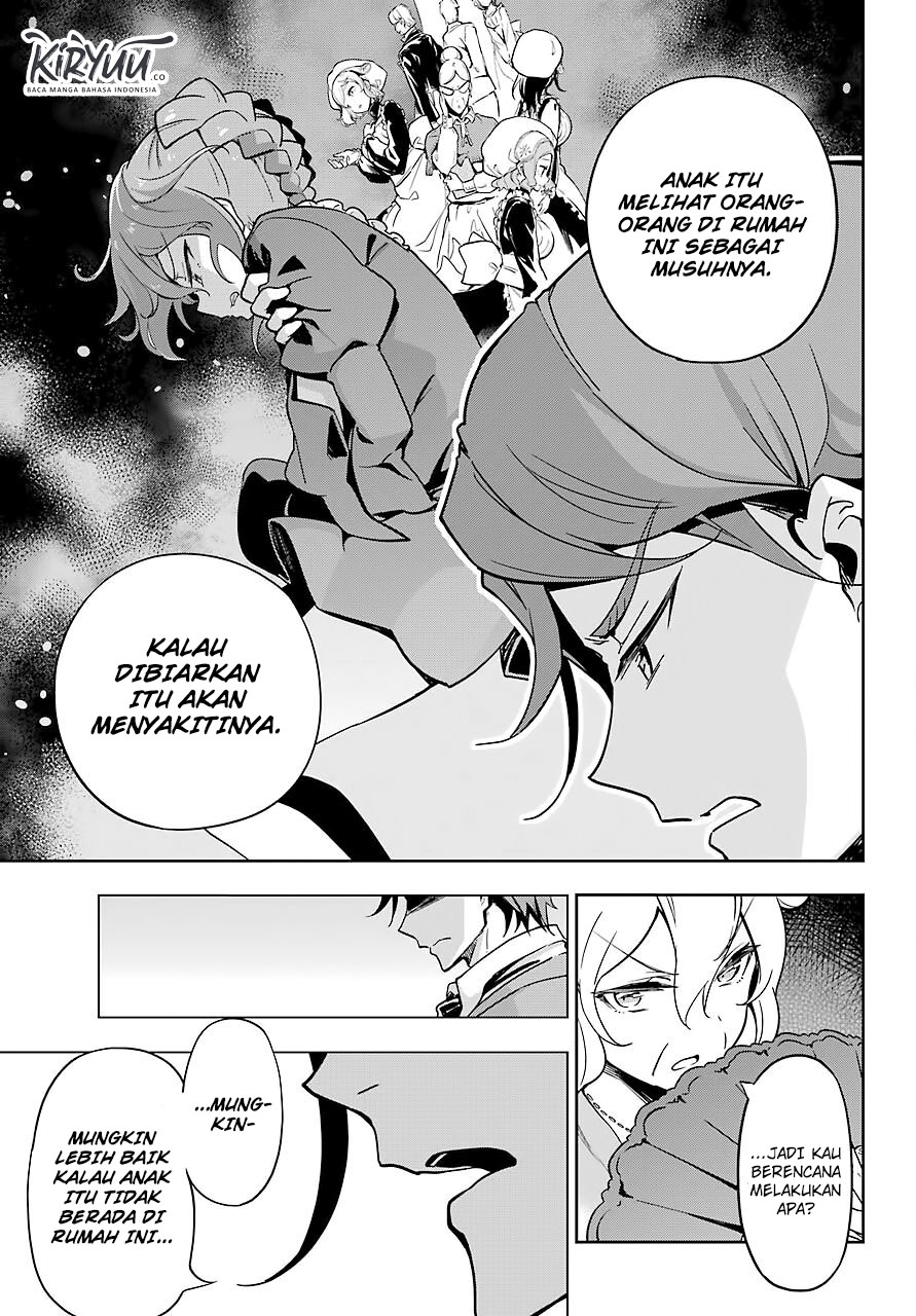 Chichi wa Eiyuu, Haha wa Seirei, Musume no Watashi wa Tenseisha (Dad Is A Hero, Mom Is A Spirit, I’m A Reincarnator) Chapter 26 Gambar 26