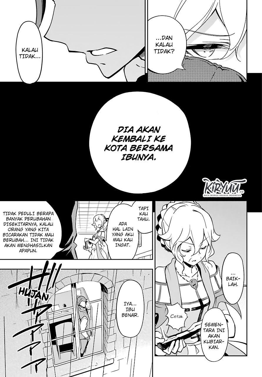 Chichi wa Eiyuu, Haha wa Seirei, Musume no Watashi wa Tenseisha (Dad Is A Hero, Mom Is A Spirit, I’m A Reincarnator) Chapter 26 Gambar 28