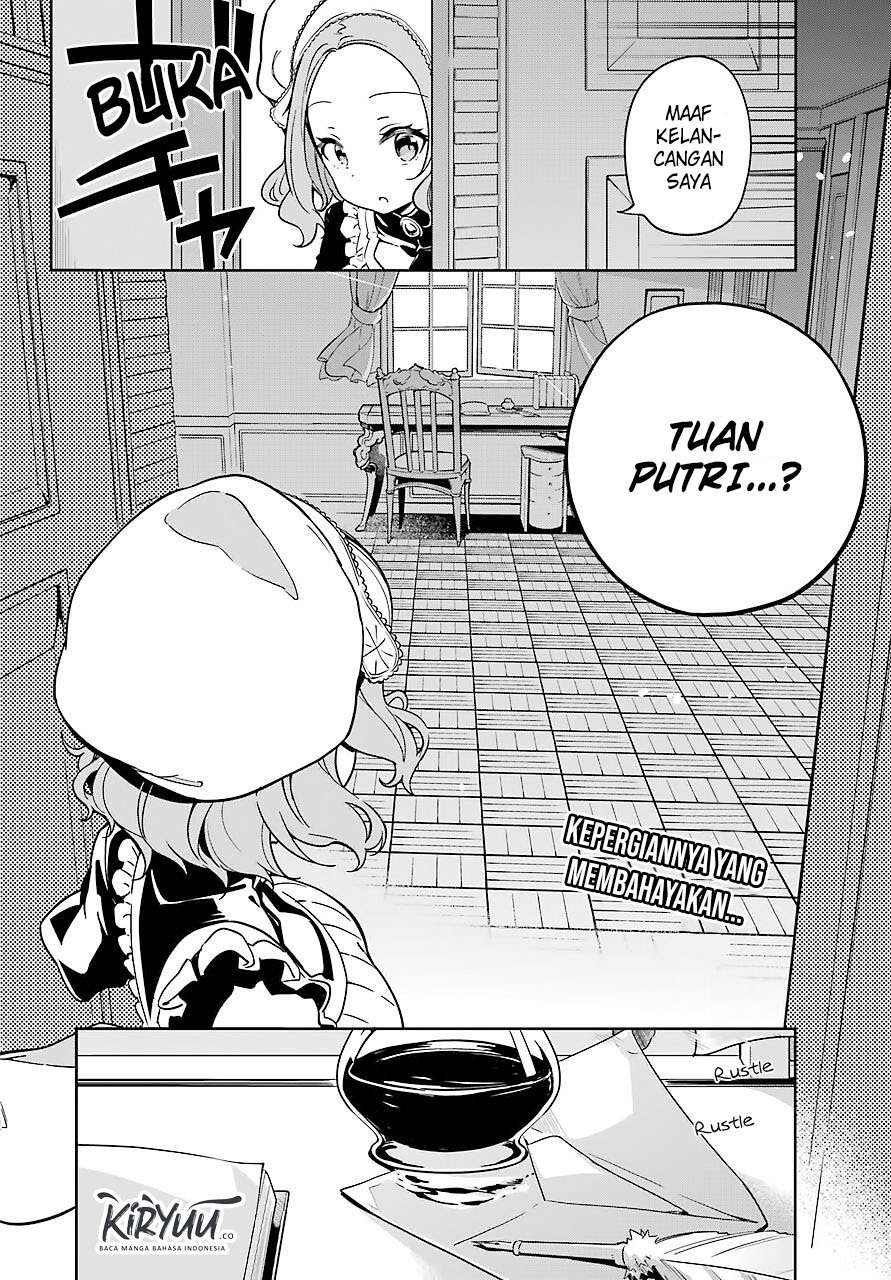 Chichi wa Eiyuu, Haha wa Seirei, Musume no Watashi wa Tenseisha (Dad Is A Hero, Mom Is A Spirit, I’m A Reincarnator) Chapter 26 Gambar 31