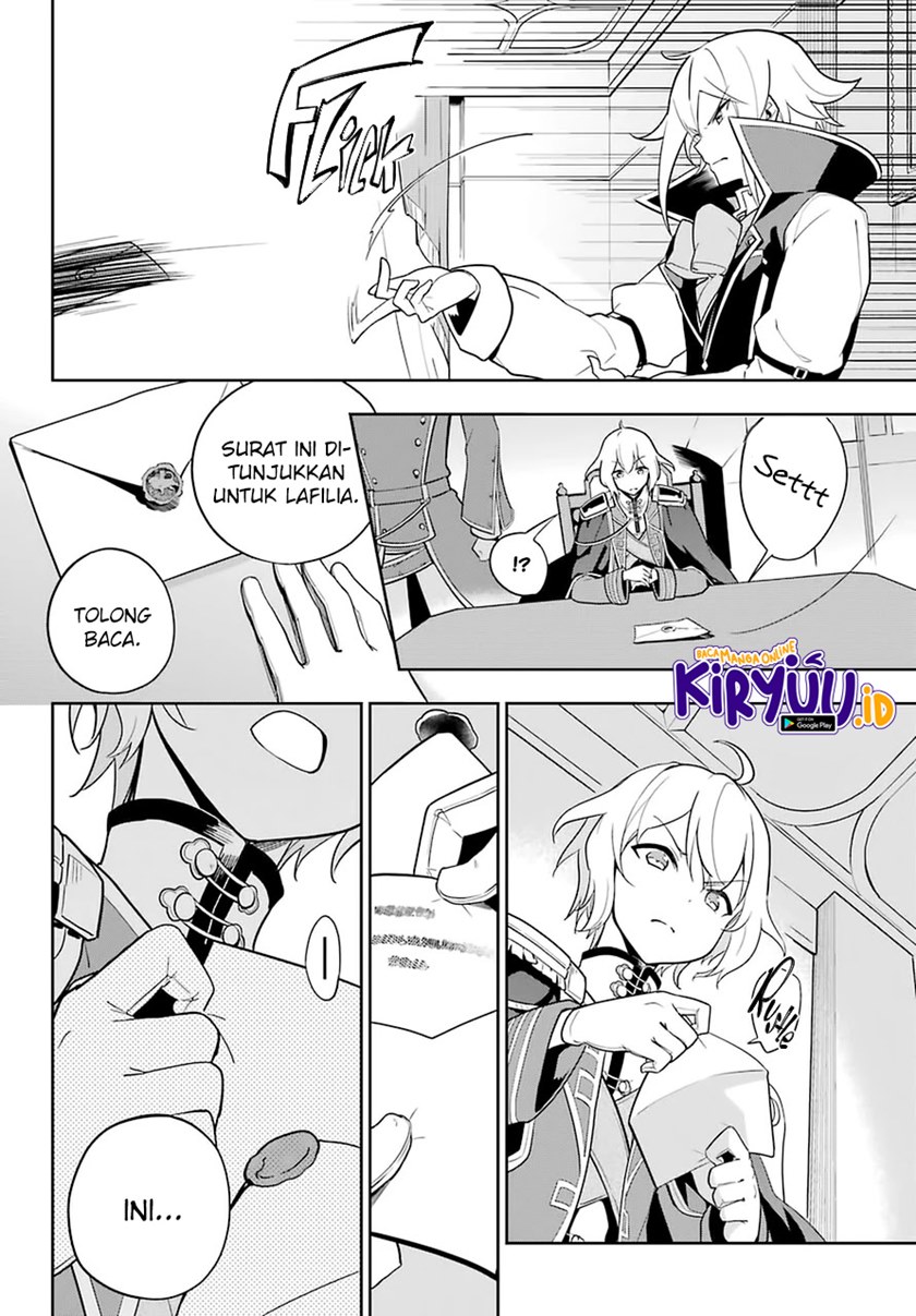 Chichi wa Eiyuu, Haha wa Seirei, Musume no Watashi wa Tenseisha (Dad Is A Hero, Mom Is A Spirit, I’m A Reincarnator) Chapter 34 Gambar 3