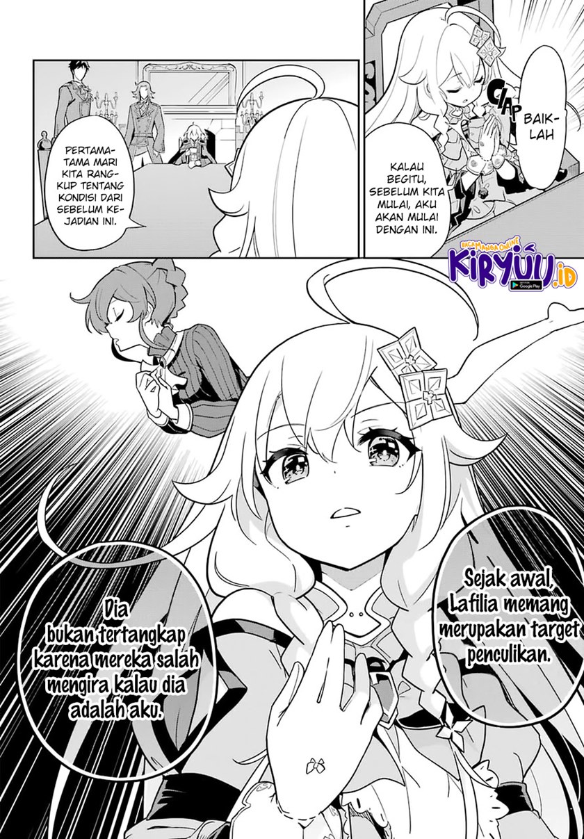 Chichi wa Eiyuu, Haha wa Seirei, Musume no Watashi wa Tenseisha (Dad Is A Hero, Mom Is A Spirit, I’m A Reincarnator) Chapter 34 Gambar 5