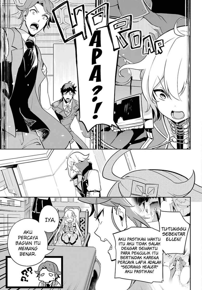 Chichi wa Eiyuu, Haha wa Seirei, Musume no Watashi wa Tenseisha (Dad Is A Hero, Mom Is A Spirit, I’m A Reincarnator) Chapter 34 Gambar 6