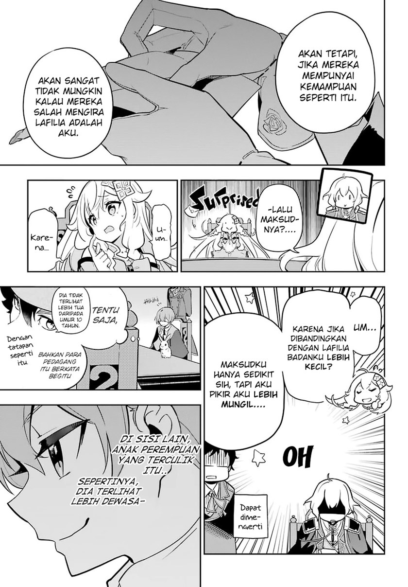 Chichi wa Eiyuu, Haha wa Seirei, Musume no Watashi wa Tenseisha (Dad Is A Hero, Mom Is A Spirit, I’m A Reincarnator) Chapter 34 Gambar 8